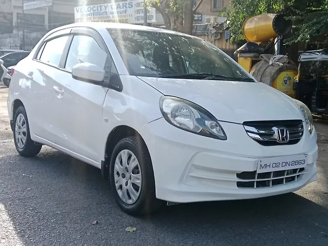 Used 2014 Honda Amaze in Mumbai Used 2014 Honda Amaze in Mumbai