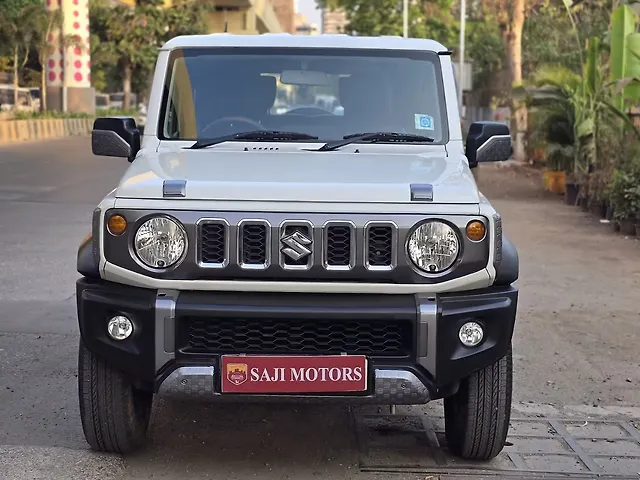 Used 2023 Maruti Suzuki Jimny in Mumbai