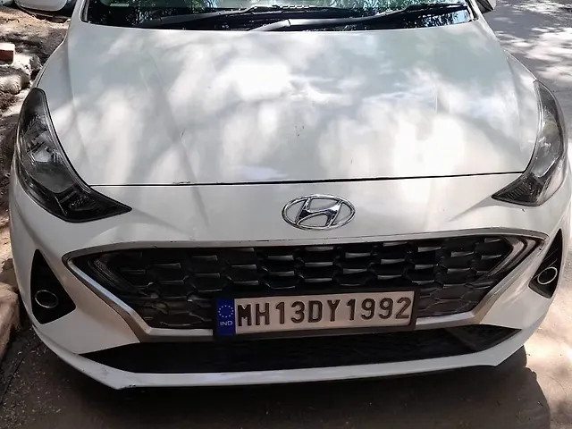 Used 2022 Hyundai Aura in Mumbai