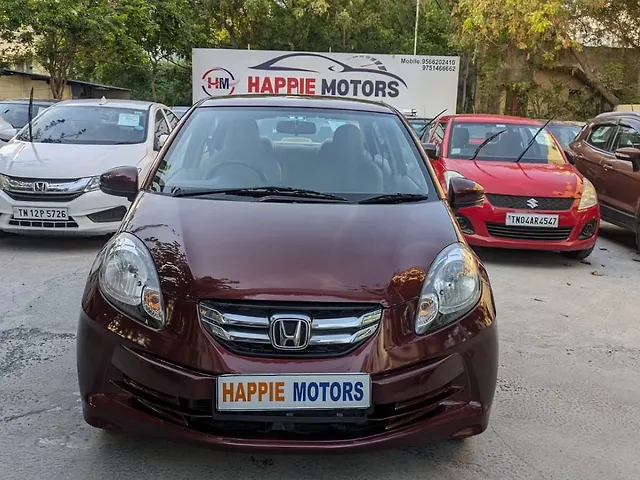 Used 2015 Honda Amaze in Chennai