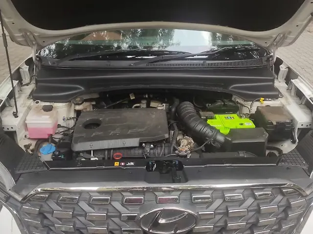 Used Hyundai Alcazar [2021-2023] Platinum 7 STR 1.5 Diesel in Bangalore