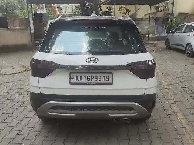 Used Hyundai Alcazar [2021-2023] Platinum 7 STR 1.5 Diesel in Bangalore