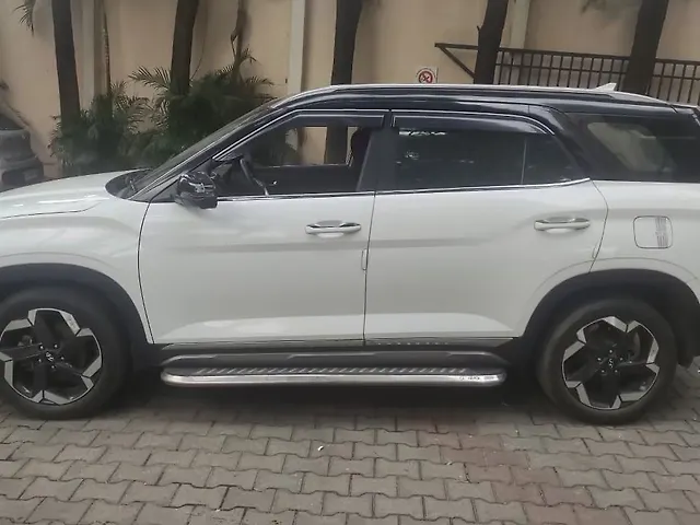 Used Hyundai Alcazar [2021-2023] Platinum 7 STR 1.5 Diesel in Bangalore