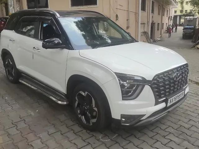 Used Hyundai Alcazar [2021-2023] Platinum 7 STR 1.5 Diesel in Bangalore