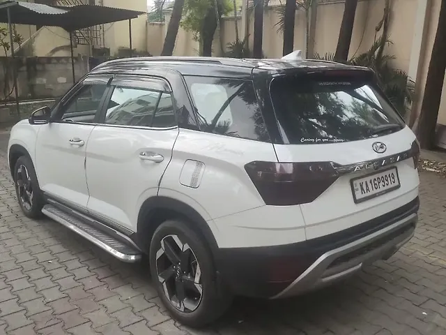 Used Hyundai Alcazar [2021-2023] Platinum 7 STR 1.5 Diesel in Bangalore