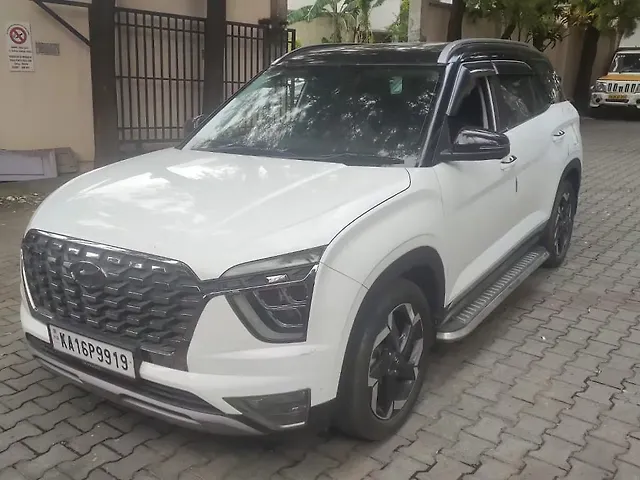 Used Hyundai Alcazar [2021-2023] Platinum 7 STR 1.5 Diesel in Bangalore