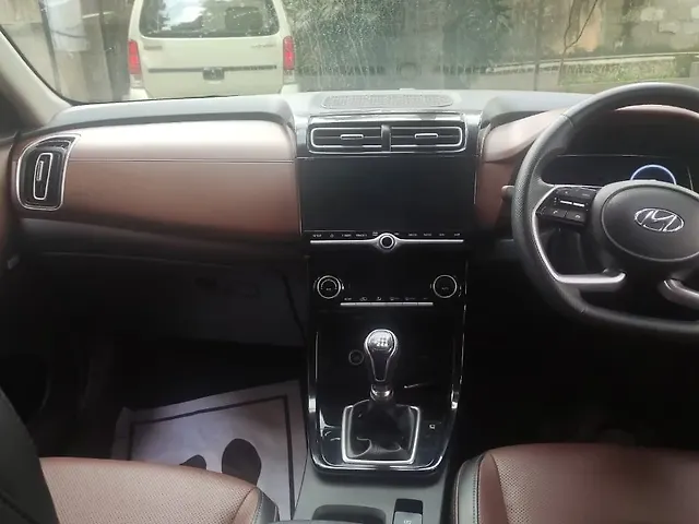 Used Hyundai Alcazar [2021-2023] Platinum 7 STR 1.5 Diesel in Bangalore