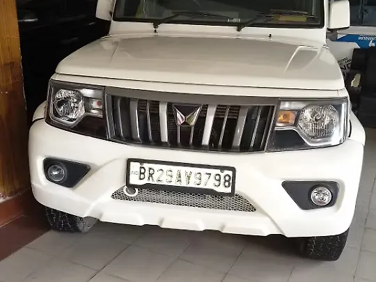 Used 2022 Mahindra Bolero in Bettiah