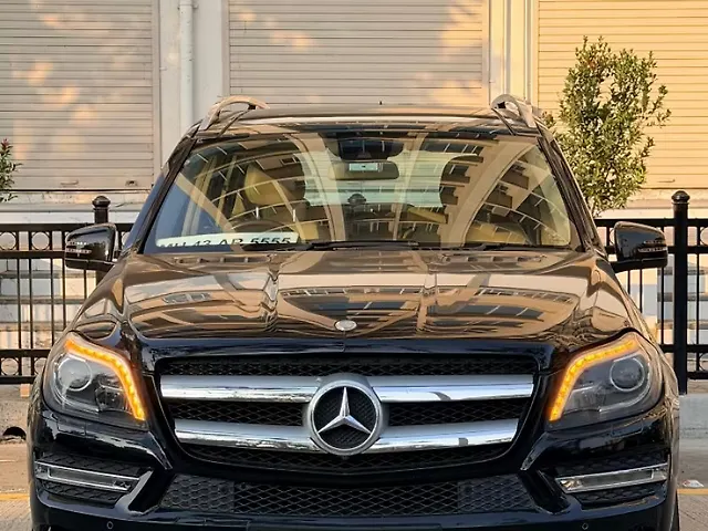 Used 2014 Mercedes-Benz GL-Class in Mumbai
