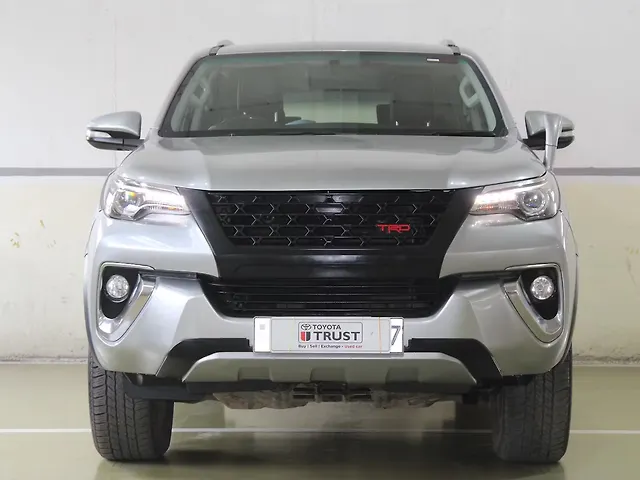 Used 2017 Toyota Fortuner in Bangalore