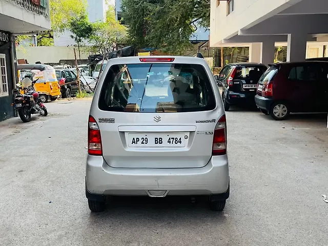 Used Maruti Suzuki Wagon R [2006-2010] Duo LXi LPG in Krishna