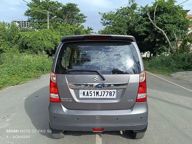 Used Maruti Suzuki Wagon R 1.0 [2014-2019] VXI AMT in Bangalore