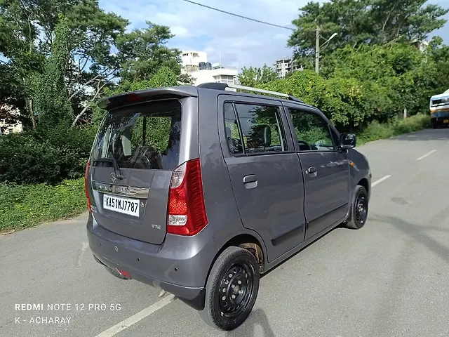 Used Maruti Suzuki Wagon R 1.0 [2014-2019] VXI AMT in Bangalore