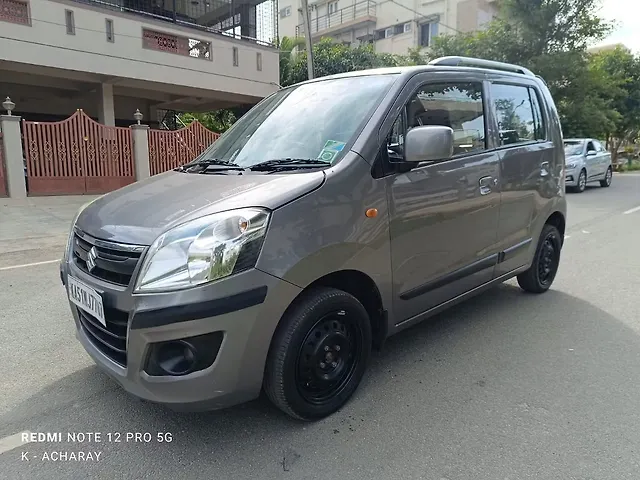 Used Maruti Suzuki Wagon R 1.0 [2014-2019] VXI AMT in Bangalore