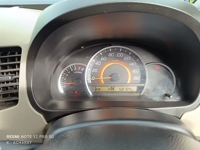 Used Maruti Suzuki Wagon R 1.0 [2014-2019] VXI AMT in Bangalore