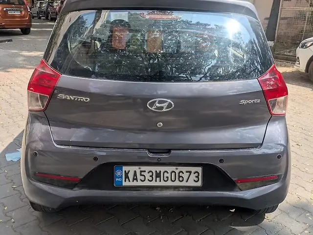 Used Hyundai Santro Sportz [2018-2020] in Bangalore