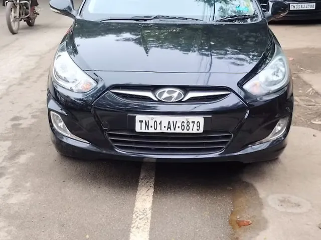 Used 2014 Hyundai Verna in Chennai Used 2014 Hyundai Verna in Chennai