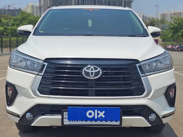 Used 2021 Toyota Innova Crysta in Mumbai
