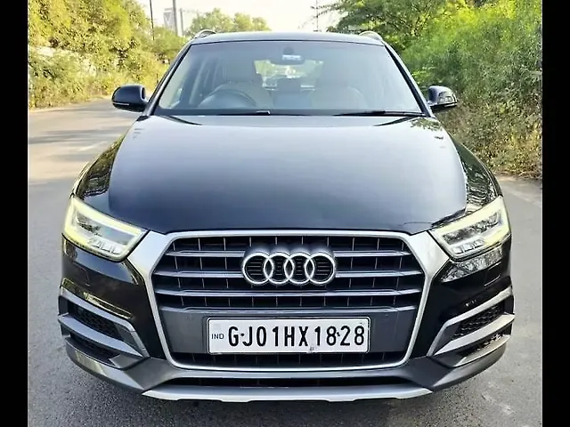Used 2018 Audi Q3 in Ahmedabad