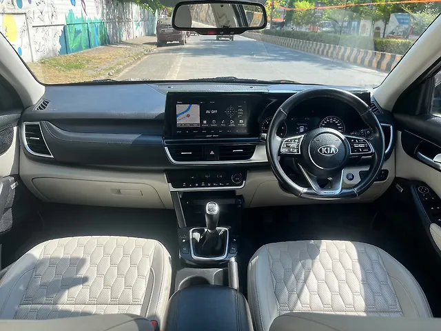 Used Kia Seltos [2019-2022] HTX Plus 1.5 Diesel in Nagpur
