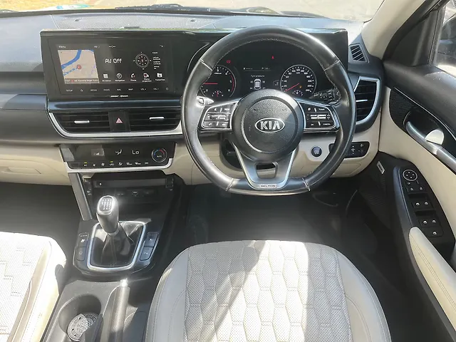 Used Kia Seltos [2019-2022] HTX Plus 1.5 Diesel in Nagpur
