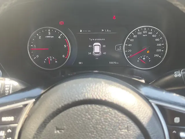 Used Kia Seltos [2019-2022] HTX Plus 1.5 Diesel in Nagpur