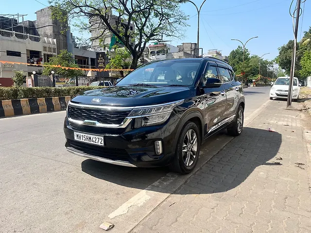 Used Kia Seltos [2019-2022] HTX Plus 1.5 Diesel in Nagpur