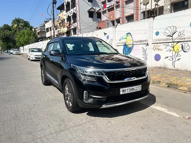 Used Kia Seltos [2019-2022] HTX Plus 1.5 Diesel in Nagpur