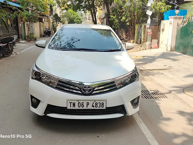 Used 2015 Toyota Corolla Altis in Chennai