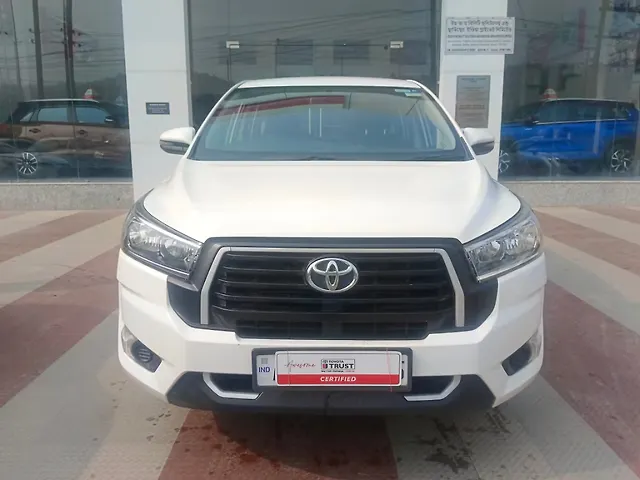 Used 2023 Toyota Innova Crysta in Guwahati