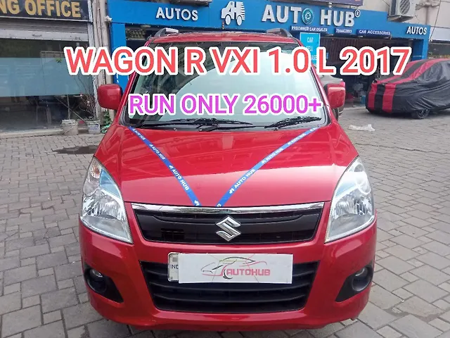 Used 2017 Maruti Suzuki Wagon R in Kolkata