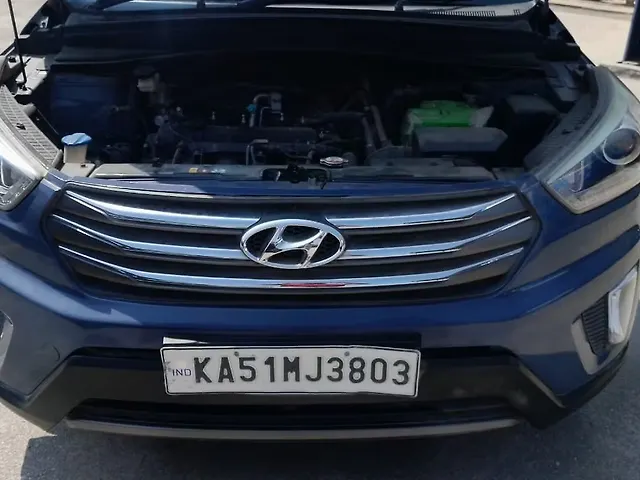 Used Hyundai Creta [2017-2018] SX Plus 1.6  Petrol in Bangalore