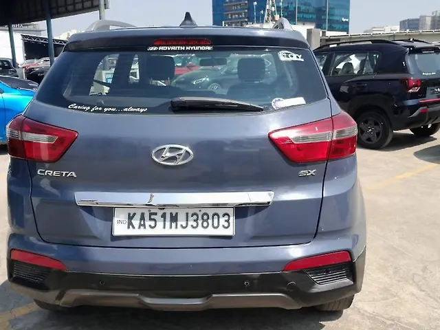 Used Hyundai Creta [2017-2018] SX Plus 1.6  Petrol in Bangalore