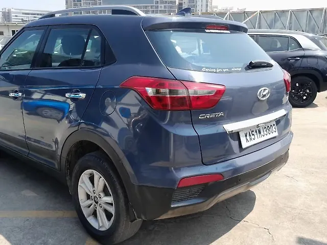 Used Hyundai Creta [2017-2018] SX Plus 1.6  Petrol in Bangalore