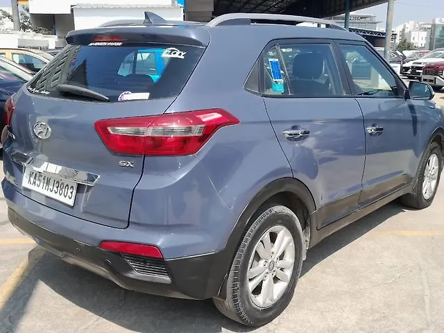 Used Hyundai Creta [2017-2018] SX Plus 1.6  Petrol in Bangalore