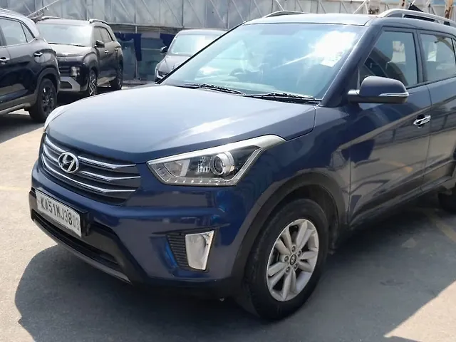 Used Hyundai Creta [2017-2018] SX Plus 1.6  Petrol in Bangalore