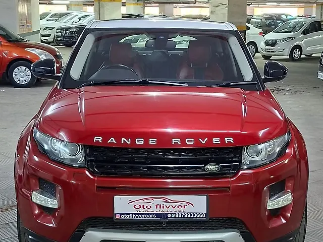 Used 2015 Land Rover Range Rover Evoque in Mumbai
