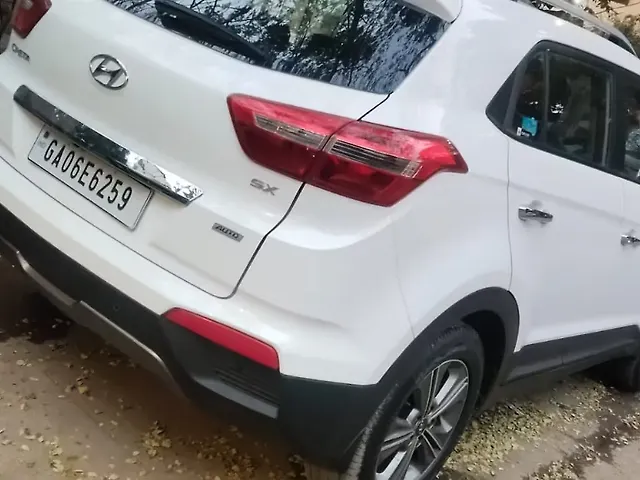 Used Hyundai Creta [2017-2018] SX Plus 1.6 AT Petrol in Mumbai