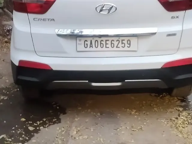 Used Hyundai Creta [2017-2018] SX Plus 1.6 AT Petrol in Mumbai