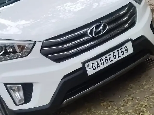Used Hyundai Creta [2017-2018] SX Plus 1.6 AT Petrol in Mumbai