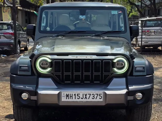 Used 2024 Mahindra Thar Roxx in Mumbai