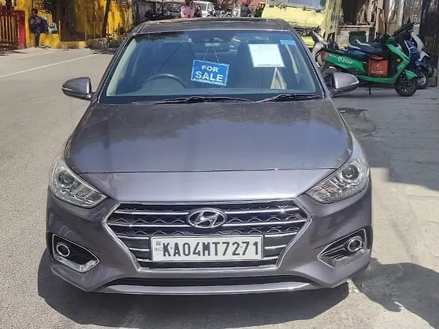 Used 2017 Hyundai Verna in Bangalore