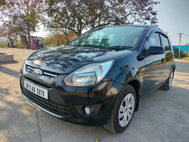 Used Ford Figo [2010-2012] Duratorq Diesel ZXI 1.4 in Hyderabad