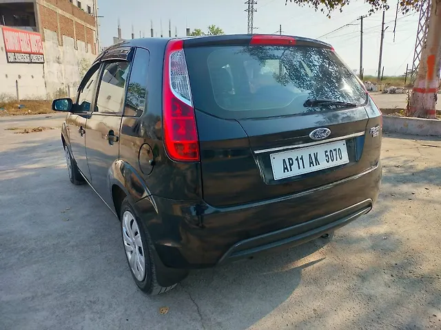 Used Ford Figo [2010-2012] Duratorq Diesel ZXI 1.4 in Hyderabad