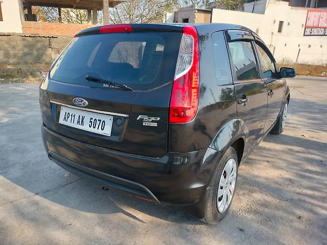 Used Ford Figo [2010-2012] Duratorq Diesel ZXI 1.4 in Hyderabad