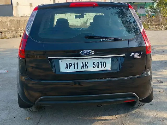 Used Ford Figo [2010-2012] Duratorq Diesel ZXI 1.4 in Hyderabad