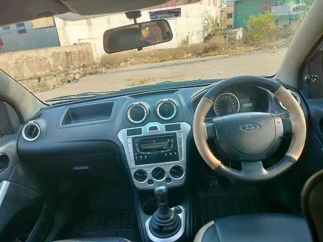 Used Ford Figo [2010-2012] Duratorq Diesel ZXI 1.4 in Hyderabad