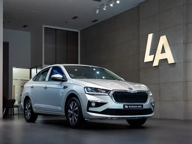 Used 2024 Skoda Slavia in Kolkata