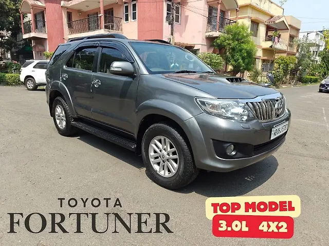 Used 2012 Toyota Fortuner in Kolkata