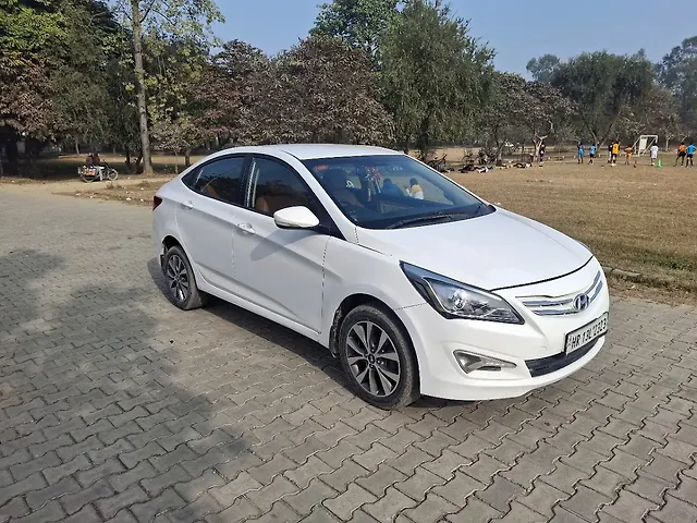 Used 2016 Hyundai Verna in Ambala Cantt